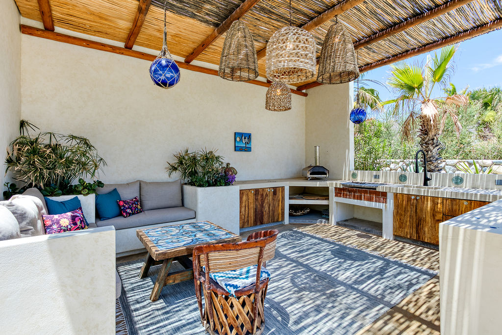 Wood fire grill and pizza oven